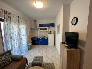 Kuchyň nebo kuchyňský kout v ubytování Guest House Karević