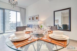 Fotografie z fotogalerie ubytování Graceful 1BR at Park Heights Dubai Hills MBR City by Deluxe Holiday Homes v Dubaji