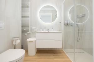 Kúpeľňa v ubytovaní Apartament przy Plaży z aneksem kuchennym A 24 w Świnoujściu + 37 fotografií