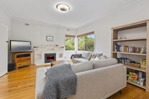 TV/trung tâm giải trí tại Milville