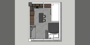 Fotografie z fotogalerie ubytování Stylish Modern Studio, Chalkida centre, seaside v destinaci Chalkis