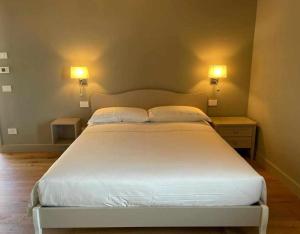 Katil atau katil-katil dalam bilik di Cascina Pianetta Quinta