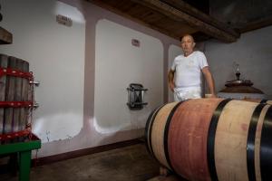 Hosté ubytování Suite campagnarde près Bordeaux, vue sur les vignes au Château Camponac
