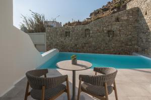Bazén v ubytování Arocaria Mykonos nebo v jeho okolí