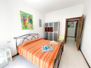 A bed or beds in a room at Ondamare