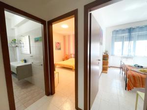 A bed or beds in a room at Ondamare