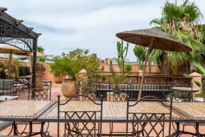 Fotografie z fotogalerie ubytování Riad Espoir, Riad de charme en exclusivité dans la médina de Marrakech v Marrákéši