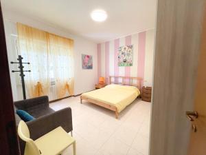 A bed or beds in a room at Ondamare