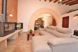Posezení v ubytování 239 Villa Biniaco ETV4993 by Mallorca Charme