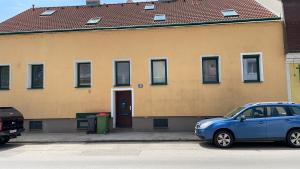 Budynek, w którym mieści się apartament
