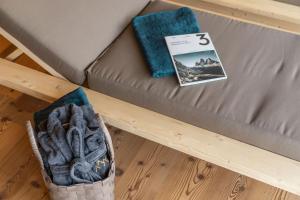 Letto o letti in una camera di Hotel Schopfenhof