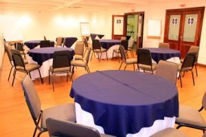 Área de negócios e/ou sala de conferências em Hotel Dan Inn Planalto São Paulo