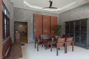 Posezení v ubytování Tarnsiri Boutique Resort