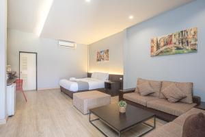 Posezení v ubytování Tarnsiri Boutique Resort + 106 fotografií