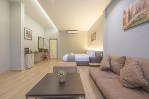 Posezení v ubytování Tarnsiri Boutique Resort