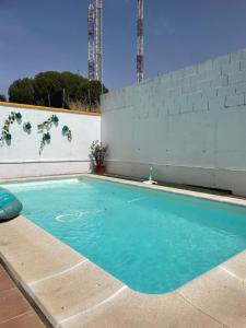 Piscina en o cerca de Vivienda Rural El Ejido