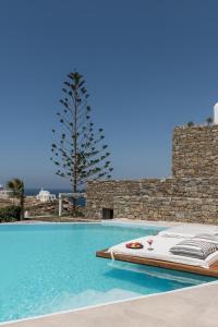 Bazén v ubytování Arocaria Mykonos nebo v jeho okolí