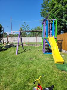 Herní místnost nebo prostor pro děti v ubytování Casa Luca