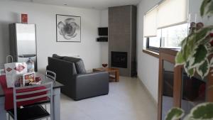 Uma rea de estar em Casas do Aidro