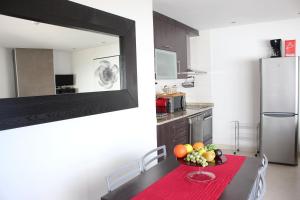 A cozinha ou kitchenette de Casas do Aidro