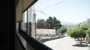 Uma vista geral da montanha ou uma vista da montanha a partir of the country house