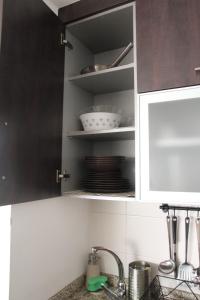 A cozinha ou kitchenette de Casas do Aidro