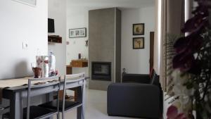 Uma rea de estar em Casas do Aidro