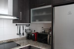 A cozinha ou kitchenette de Casas do Aidro