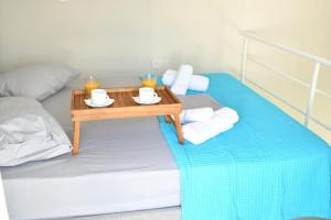 Кровать или кровати в номере Havana Villas