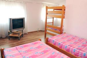 Postel nebo postele na pokoji v ubytování Hostel Room