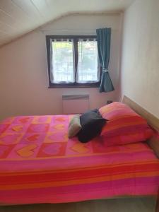 Postel nebo postele na pokoji v ubytování Appartement Fully