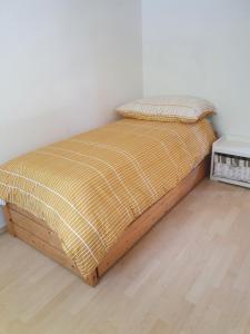 Postel nebo postele na pokoji v ubytování Appartement Fully