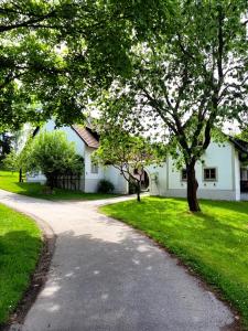 Zahrada ubytování Haus Waldviertel am Herrensee