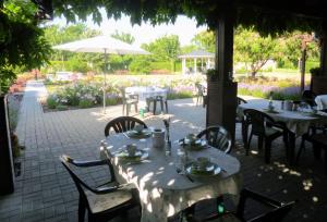 Vonkajšia záhrada v ubytovaní Tisza Lodge B&B - Panzió