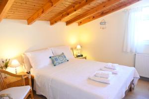 Posteľ alebo postele v izbe v ubytovaní Villa Seaview - Sunny home