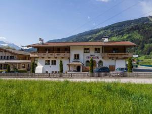 Příroda nedaleko apartmánu