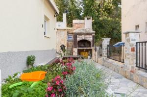 Vonkajšia záhrada v ubytovaní NaLa apartments