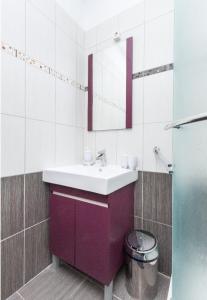 Kúpeľňa v ubytovaní NaLa apartments