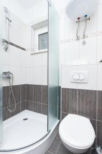 Kúpeľňa v ubytovaní NaLa apartments