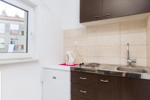 Kuchyňa alebo kuchynka v ubytovaní NaLa apartments