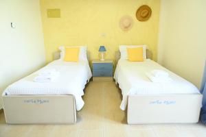 Posteľ alebo postele v izbe v ubytovaní Villa Seaview - Sunny home