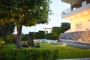 Vonkajšia záhrada v ubytovaní Villa Seaview - Sunny home