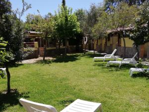 Zahrada ubytování Hotel Villaggio Tabù