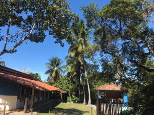 Zahrada ubytování Céu Azul Pousada