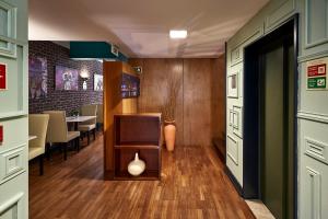 Posezení v ubytování Galeria Suite Hotel