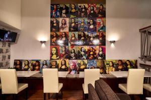 Posezení v ubytování Galeria Suite Hotel