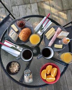 Možnosti zajtrka za goste nastanitve Le Mill