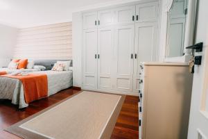 Cama o camas de una habitación en PENSIÓN CALDEA