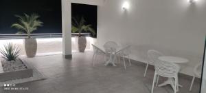 Χώρος καθιστικού στο AleVa b&b