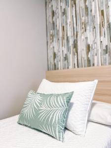 Cama o camas de una habitación en PENSIÓN CALDEA